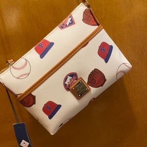 Dooney & Burke Phillies Clutch